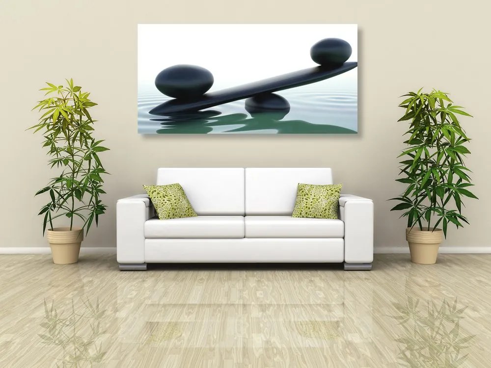 Quadro su tela – Equilibrio Zen