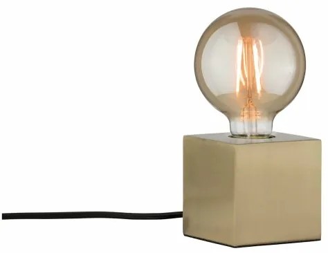 Paulmann  79728 - 1xE27/20W Lampada da tavolo DILJA 230V