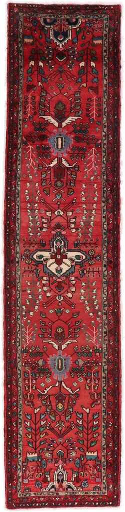 Hamedan Tappeto persiano 330 x 80 (Iran) Annodato A Mano