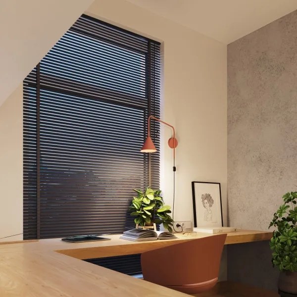 Sollux SL.1701 - Applique NOX 1xE14/10W/230V arancione