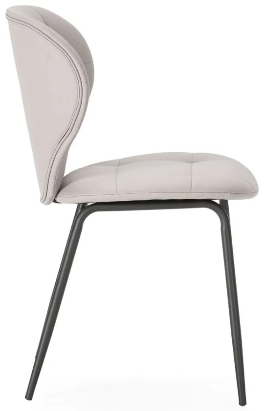 Set di sedie da pranzo beige 2 pz Maura - Marckeric