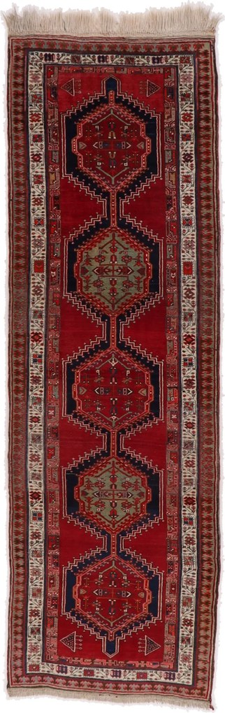 Sarab Tappeto persiano 310 x 100 (Iran) Annodato A Mano