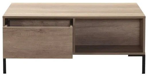 Tavolino 42x103 cm marrone