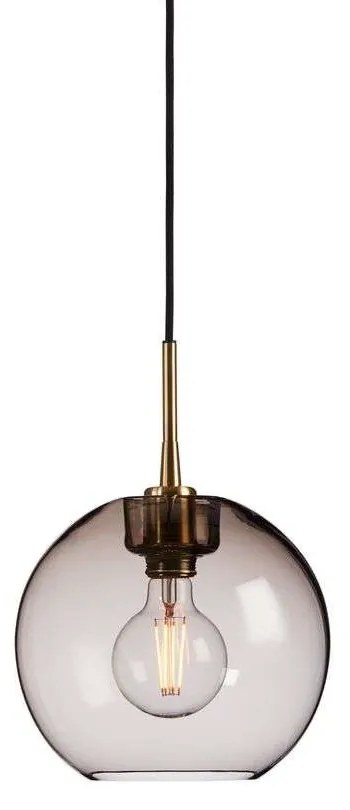 Belid - Gloria Lampada a Sospensione Ø260 Brass/Smoked Belid