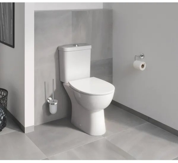 GROHE 39349000 - Vaso sanitario a pavimento BAU CERAMIC 356 × 600 × 400 mm ceramica/bianco