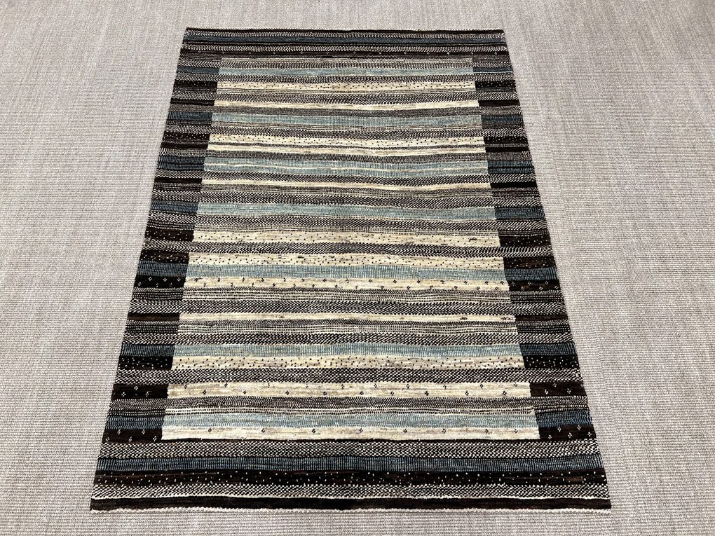 Loribaft Tappeto persiano 180 x 130 Beige (Iran) Annodato A Mano