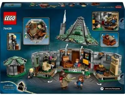 Set di Costruzioni Lego Harry Potter 76428 Hagrid's Cabin: An Unexpected Visit Multicolore