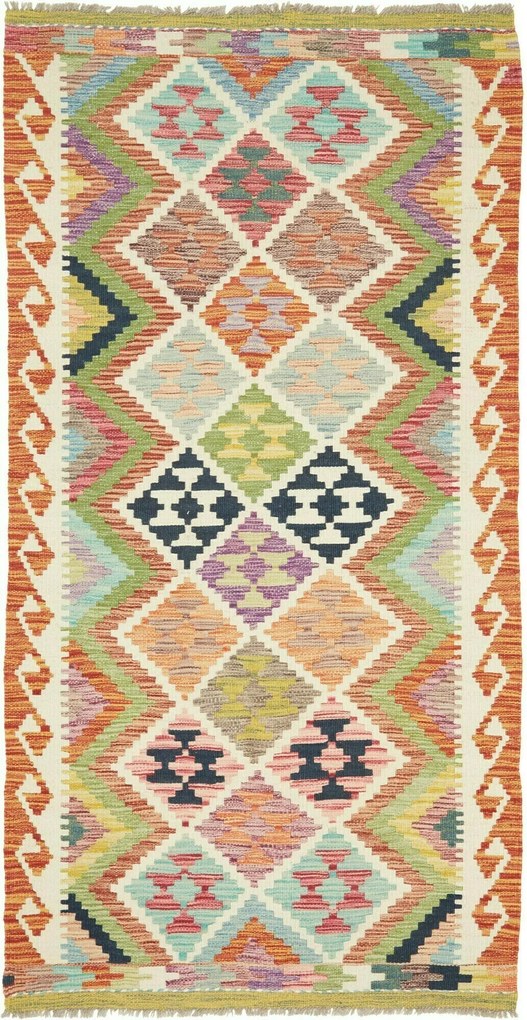 Kilim Tappeto orientale 100x190 (Pakistan) Tessuto A Mano