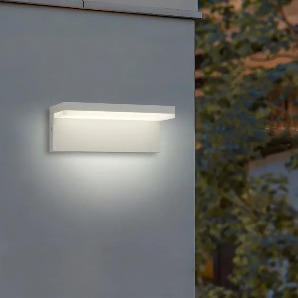 Brilagi - Applique da esterno LED TESSI LED/10W/230V bianco IP54