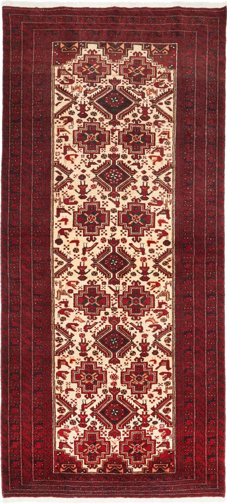 Tappeto 100x220 (Iran) Annodato A Mano