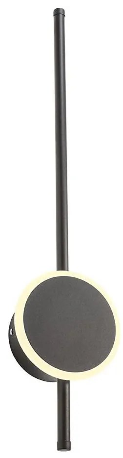 Redo 01-2701 - Applique a LED DIAZ LED/18W/230V CRI 90 nero