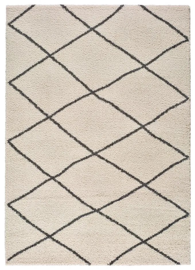 Tappeto bianco , 133 x 190 cm Atlas Geo - Universal