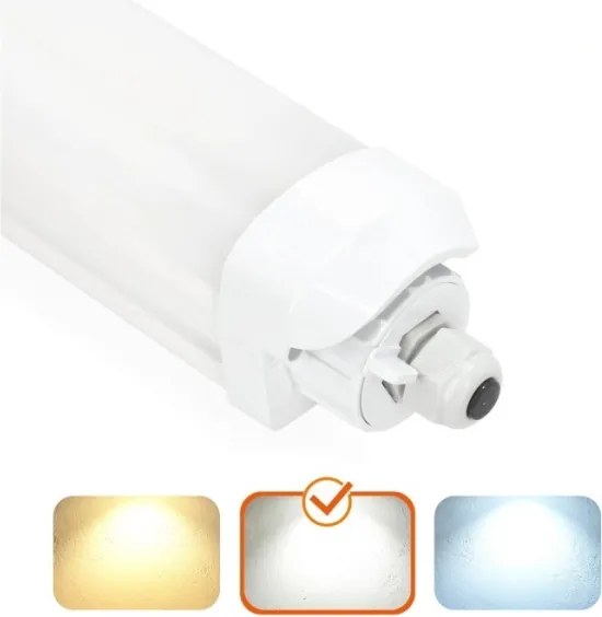 Apparecchio LED tecnico tipo fluorescente LUMEXO LED/36W/230V 4000K IP65 121 cm