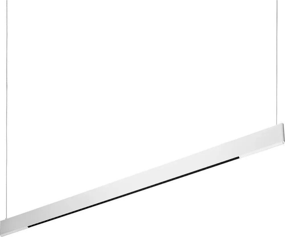 Ideal Lux - Lampadario LED a sospensione su cavo DESK ACCENT LED/36W/230V CRI 90 120 cm bianco