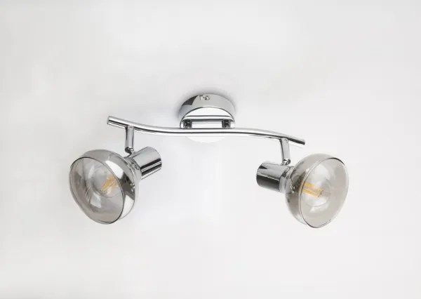 GLOBO 54921-2 - Luce Spot LOTHAR 2xE14/40W/230V