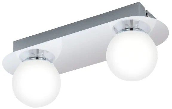 Eglo 94627 - Lampada LED da bagno MOSIANO 2xLED/3,3W/230V
