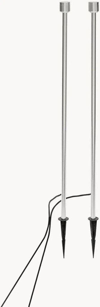 Lampade da giardino a LED Monza 2 pz