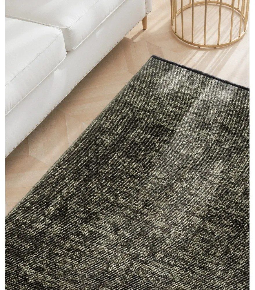 Tappeto verde 160x230 cm Prisma – Elle Decoration