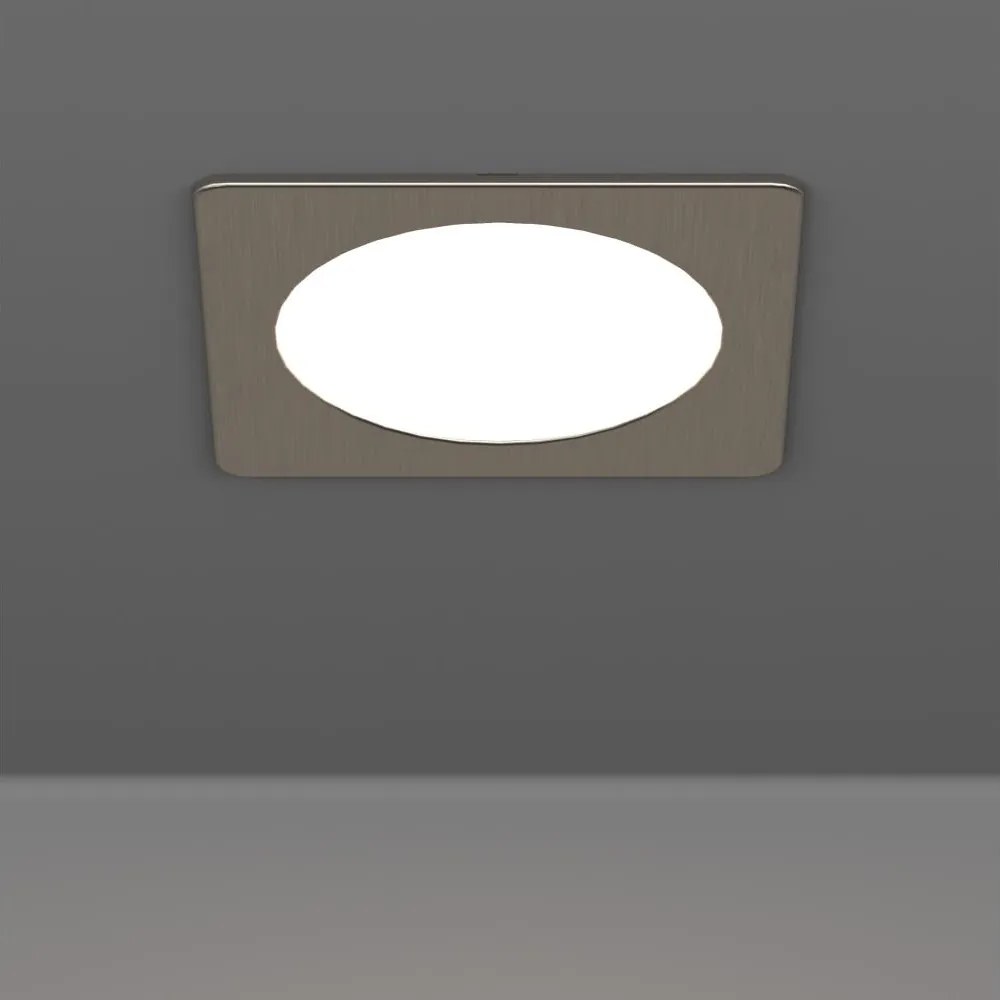 Eglo 901408 - Lampada da incasso LED FUEVA LED/6,3W/230V 11,9x11,9 cm cromo