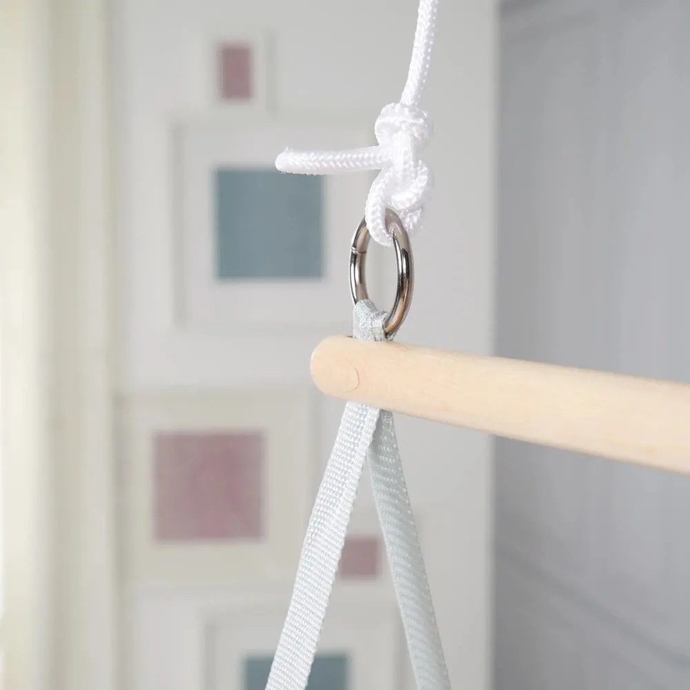 Culla grigia 90x45 cm Safe asleep - Roba