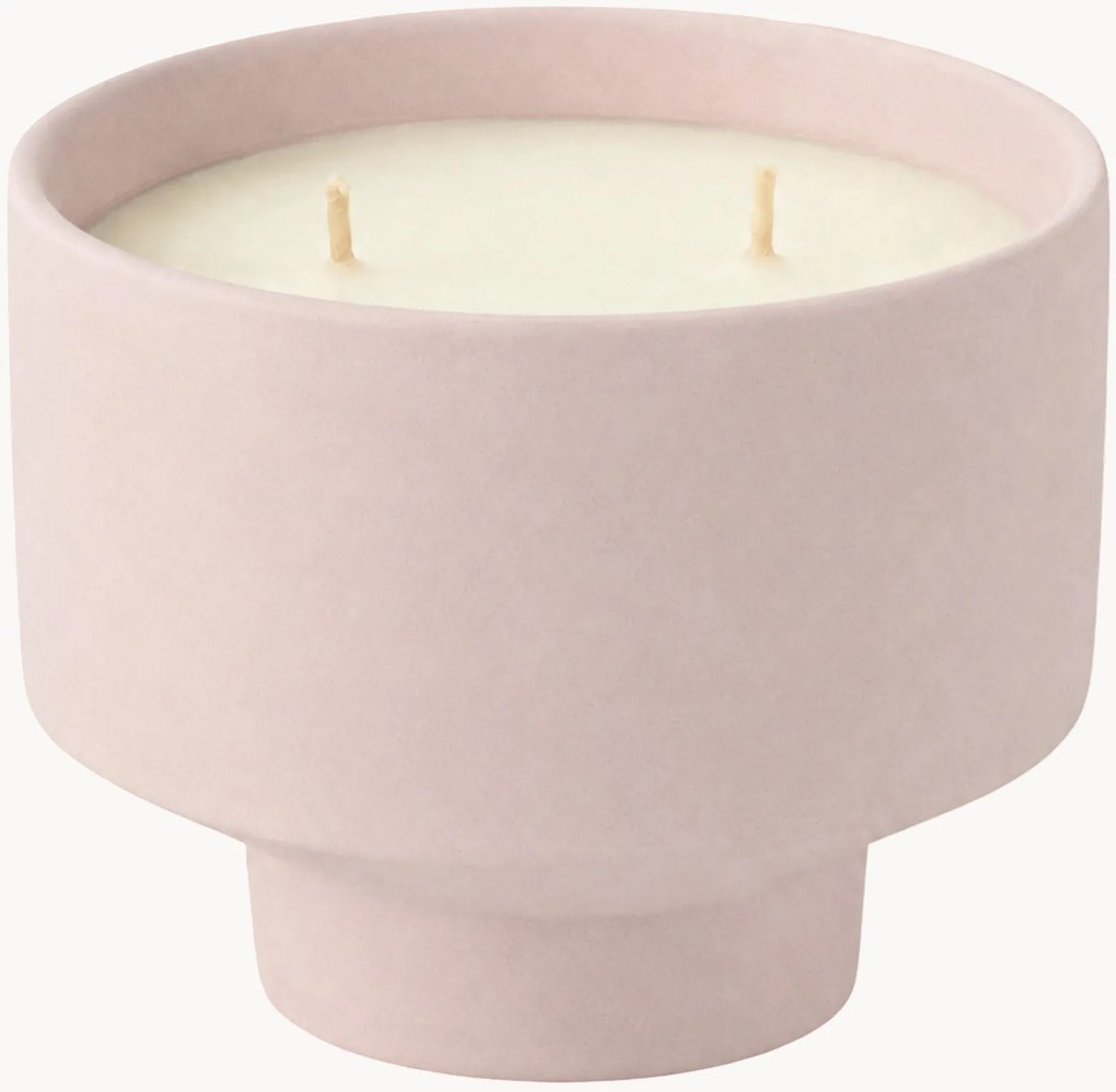 Candela profumata fatta a mano a due stoppini Ravello No. 03 (legni caldi & cashmere)