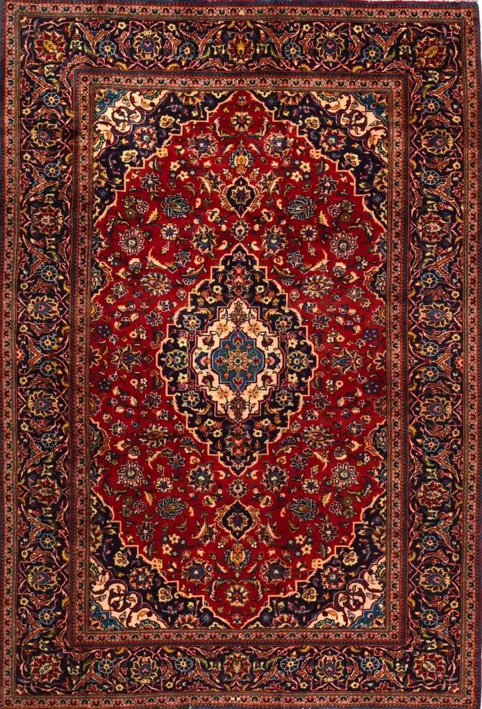Kashan Tappeto persiano 200 x 300 (Iran)