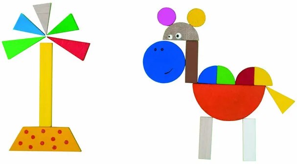 Puzzle magnetico - ZOO