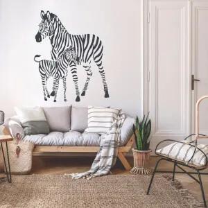 Adesivi da parete - Zebra piccola | Inspio