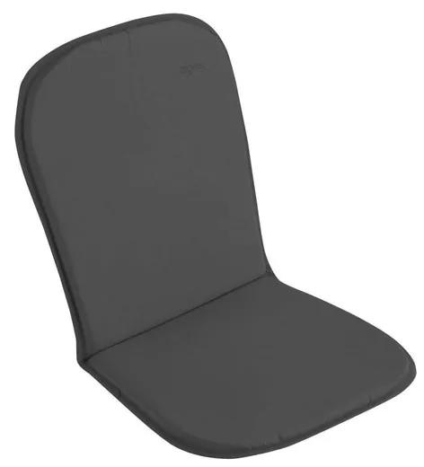 Cuscino per sedia BIGREY grigio antracite 85 x 45 x Sp 3 cm