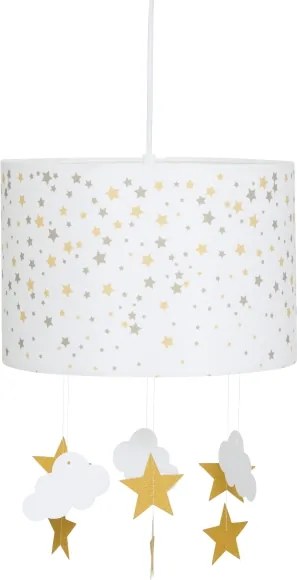 Atmosphera - Lampadario per bambini a cavo STARS 1xE27/40W/230V
