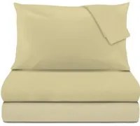 Completo letto 2 piazze poli beige