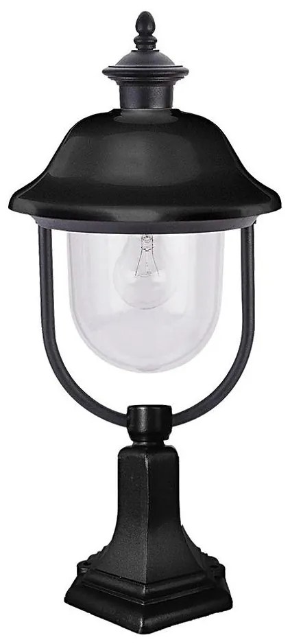 Prezent 6895 - Lampada da esterno SANGHAI 1xE27/60W/230V IP44 nero