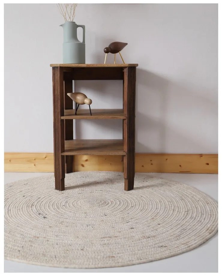 Tappeto per bambini crema ø 110 cm Neethu Avoine - Nattiot