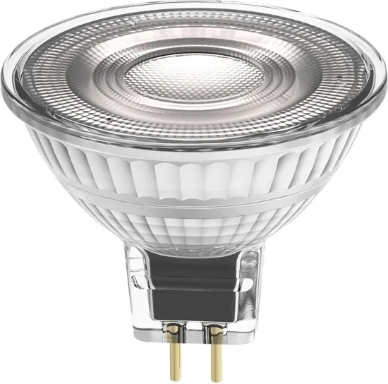 Lampadina LED dimmerabile a riflettore MR16 GU5,3/6,8W/12V 4000K 36° IRC 90 - Osram