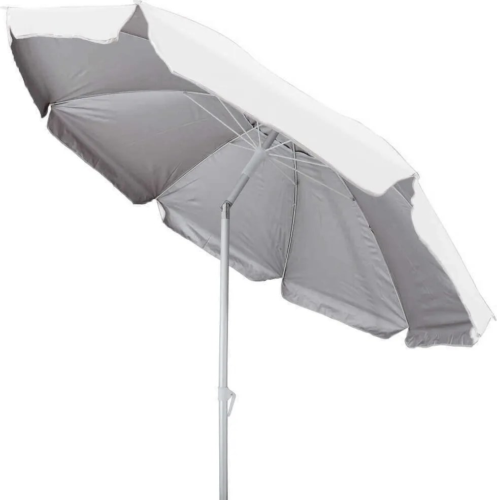 LIZY - ombrellone spiaggia palo alluminio 220/32