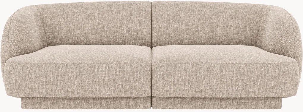 Divano 2 posti in ciniglia Miley, larg. 180 cm