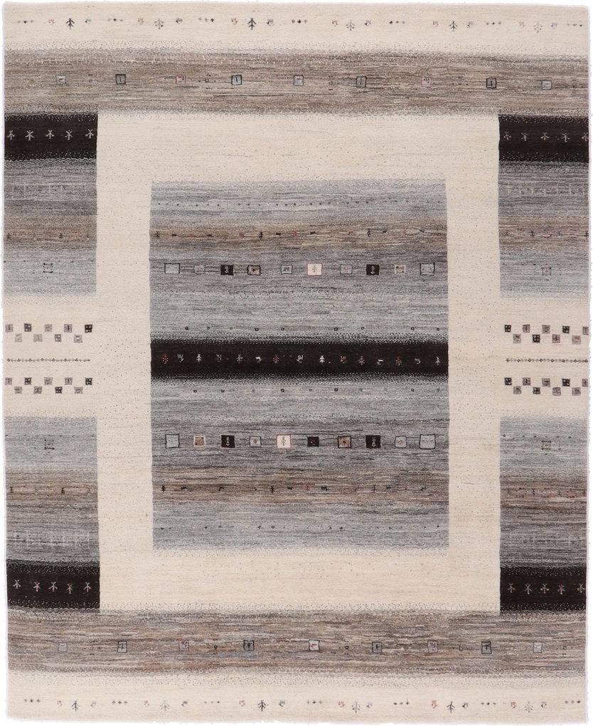 Rizbaft Tappeto orientale 250 x 310 (Indian) Annodato A Mano