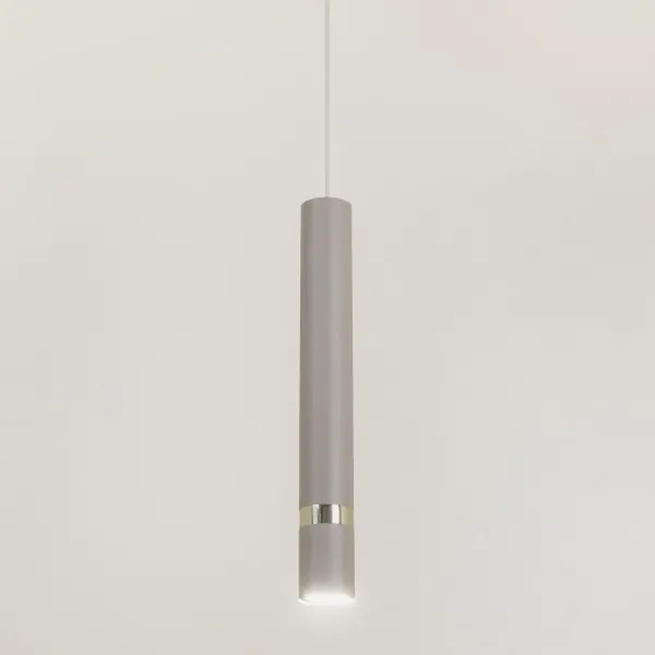 Brilagi - Lampadario a sospensione con filo POKER 1xGU10/25W/230V beige