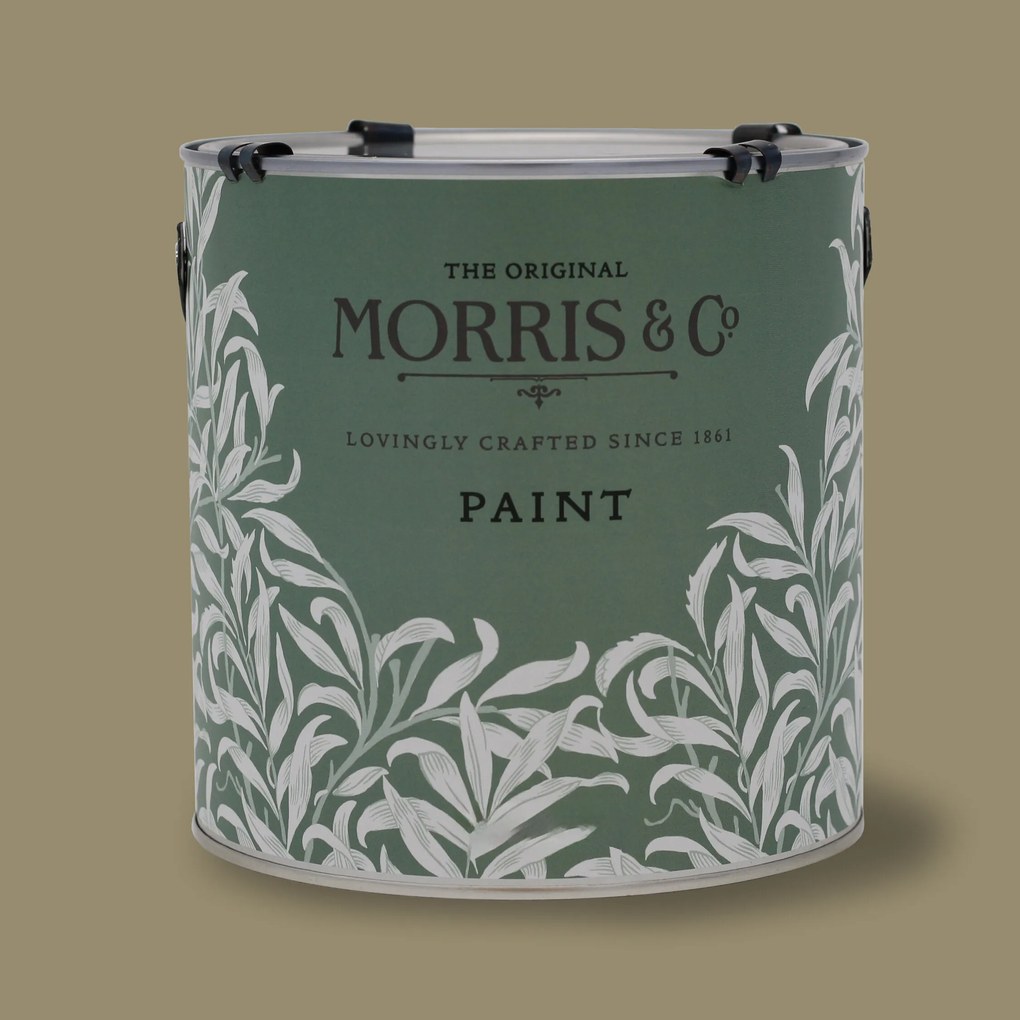 Morris & Co Chalky Matt Emulsion - Olive Fruit - 0,06l
