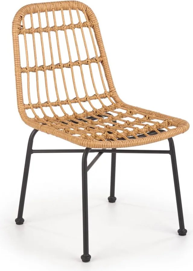 Sedia K401 in legno naturale