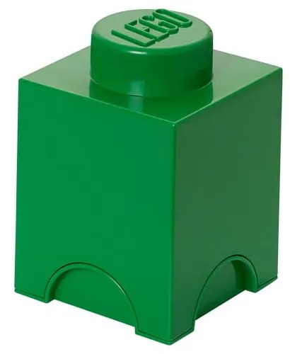 Scatola di immagazzinaggio verde - LEGO®