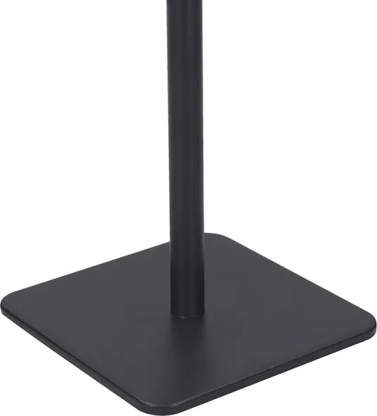Solight WO69-B - Lampada da tavolo LED ricaricabile dimmerabile a sfioramento LUCCA LED/3,7V 2000 mAh nera