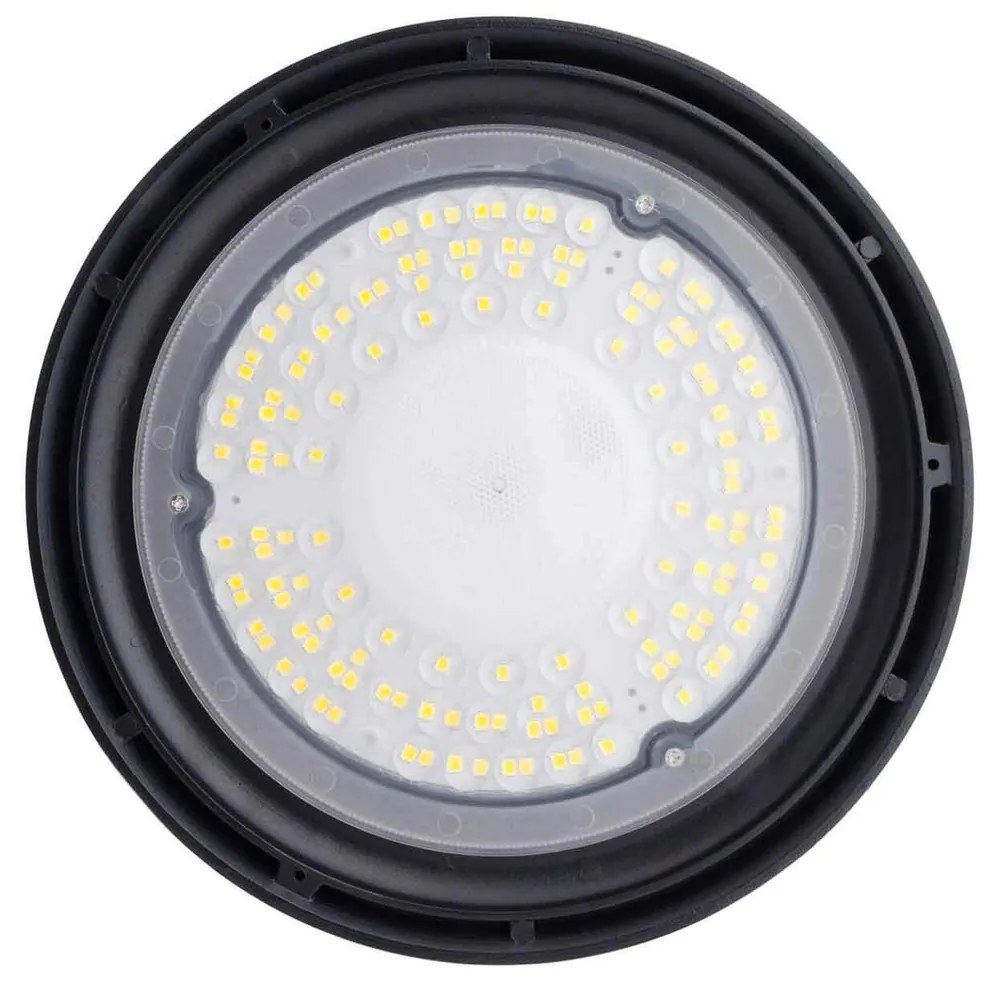 Campana LED 100W 140lm/w IP65 IK08 - con Osram chip LED Colore Bianco Freddo 6.000K