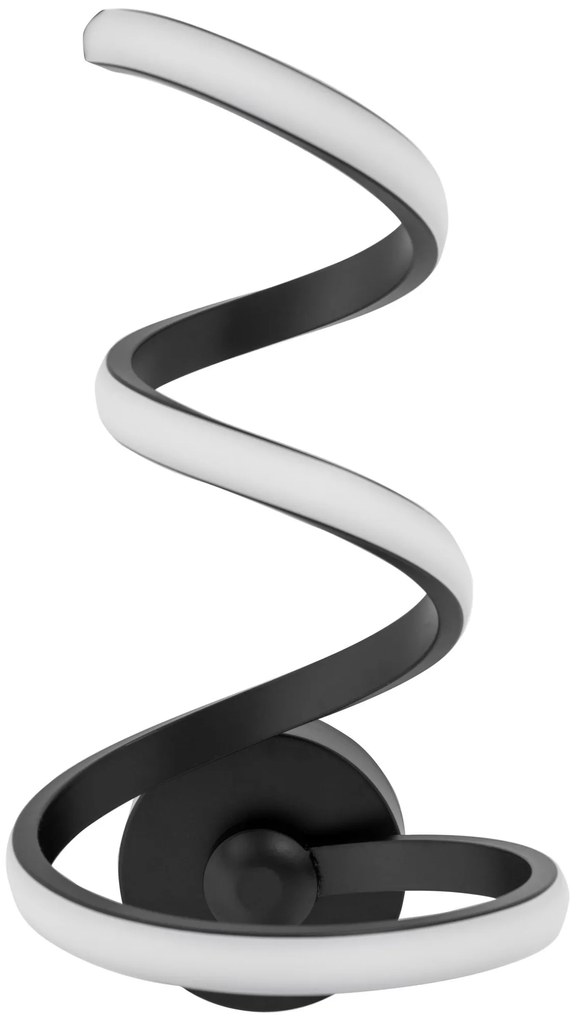 Lampada LED SPRING UP APP829-W BLACK MATT