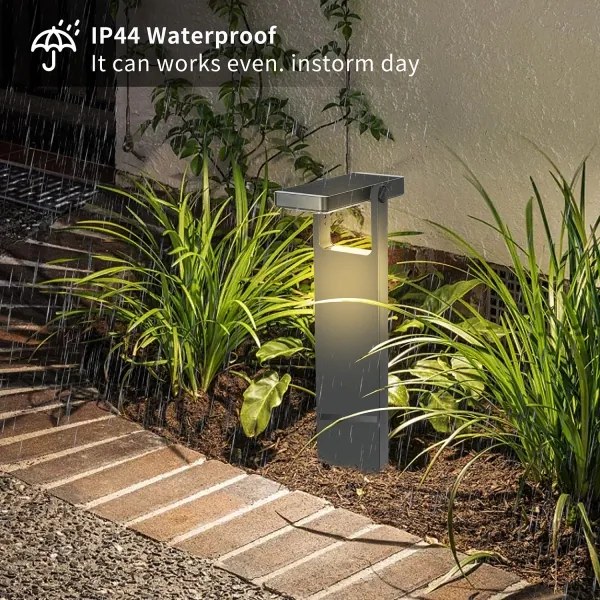 Brilagi - Lampada solare LED SUN SPIKE LED/4W/3,7V 2200 mAh IP44