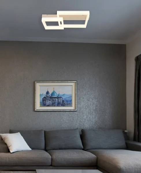 Globo 48047D1 - Plafoniera LED ZARA LED/24W/230V 3000K 33x53 cm