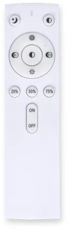 Plafoniera LED dimmerabile YAX LED/24W/230V