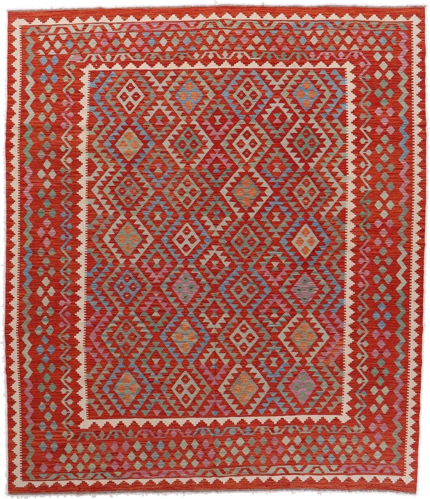 Kilim Tappeto orientale 250x290 (Pakistan) Tessuto A Mano