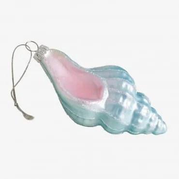 Confezione Da 4 Ornamenti Natalizi Vugat Aruba Blue - Sklum
