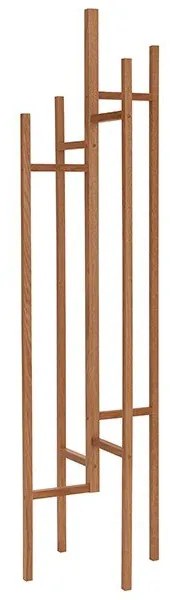 Appendiabiti in legno Eigen - Woodman
